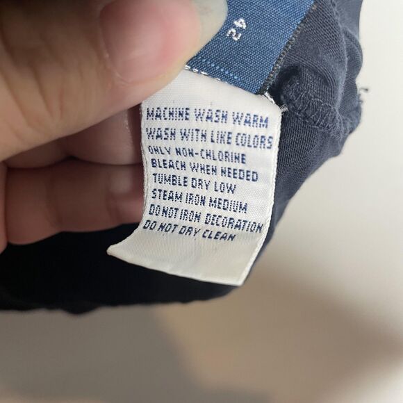 Polo Ralph Lauren Shirt Mens Small Blue P-32 Graphic Distressed Naval Military - Picture 7 of 13